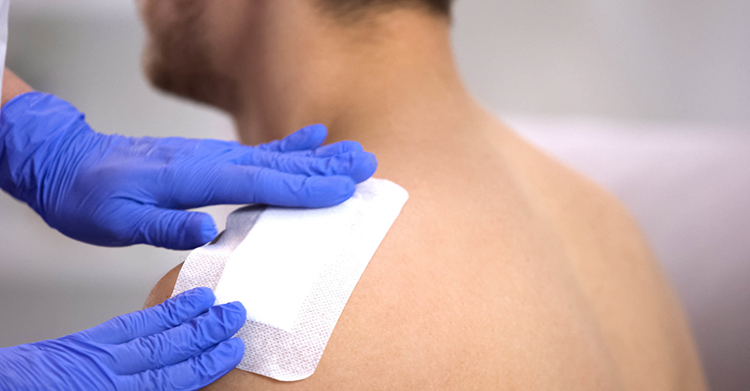 Burns Collagen Dressing